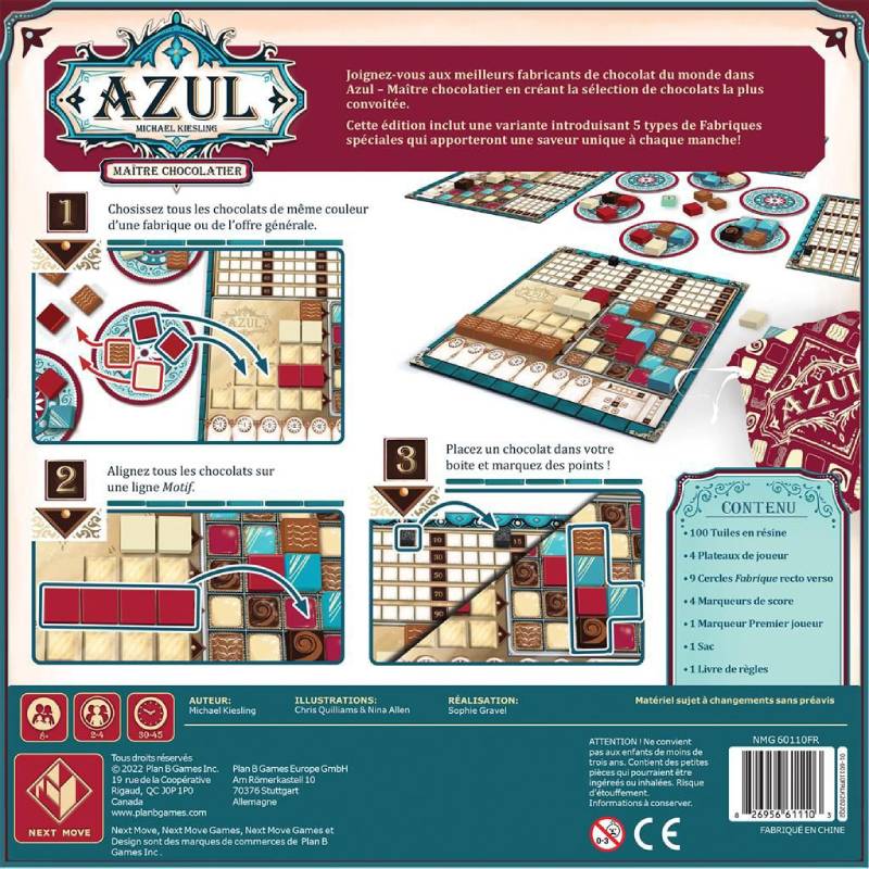 Azul Master Chocolatier Limited Edition