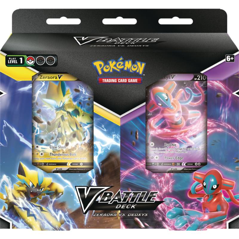 Pokemon V Battle Decks - Deoxys V Vs. Zeraora V