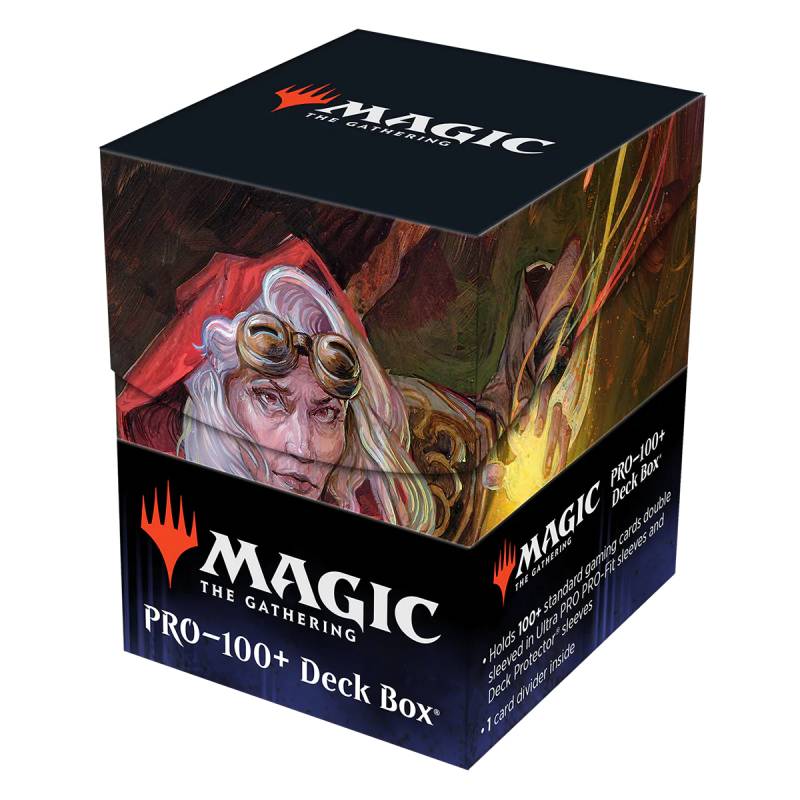 Deck Box 100+ Dominaria United - Jaya, Fiery Negotiator