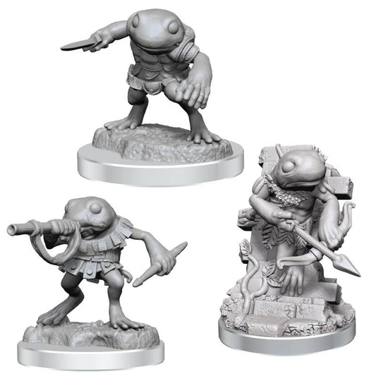 D&D Unpainted Minis Wave 18 - Grungs ( 90415 )