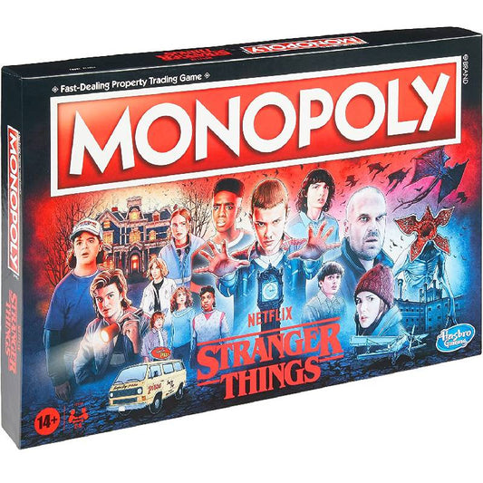 Monopoly Netflix Stranger Things