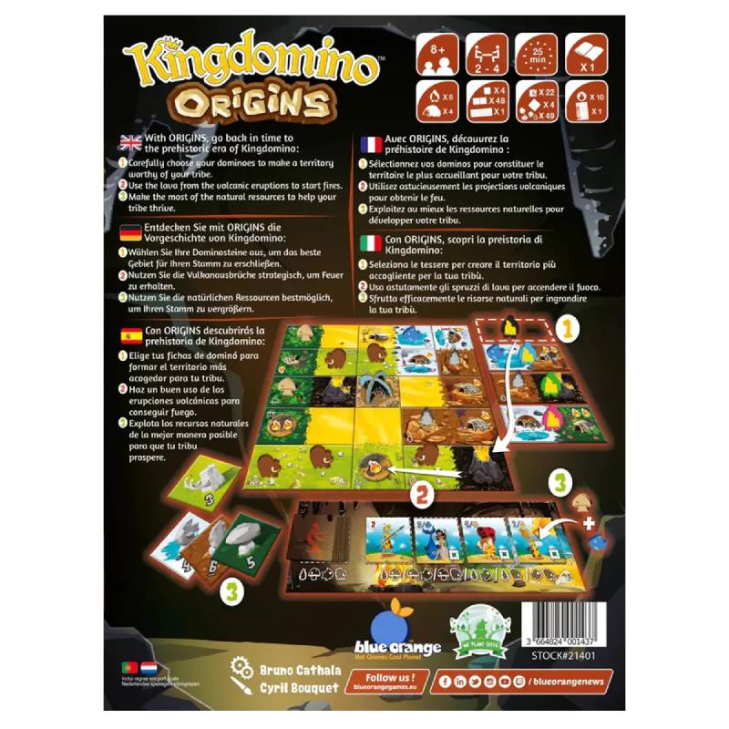 Kingdomino Origins