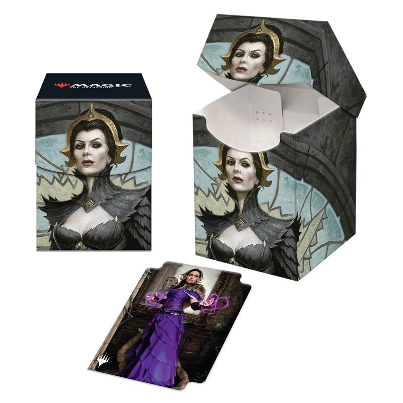 Deck Box 100+ Dominaria United - Liliana of the Veil