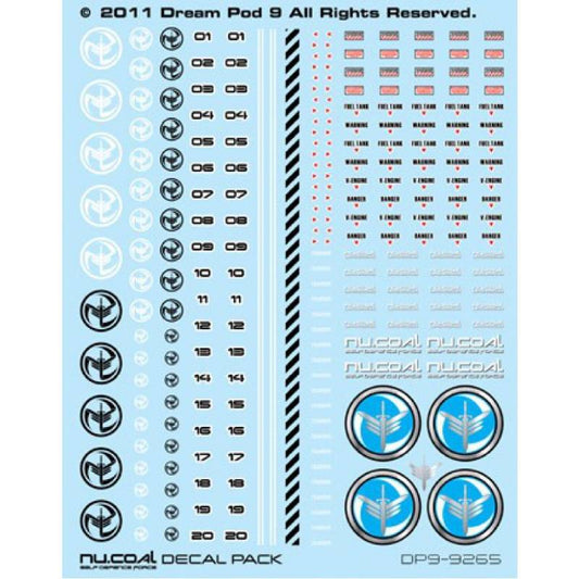 NuCoal Decals Pack