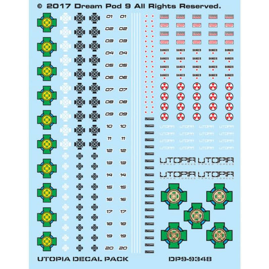 Utopia Decal Pack