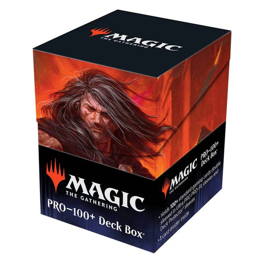 Deck Box 100+ Dominaria United - Jared Carthalion