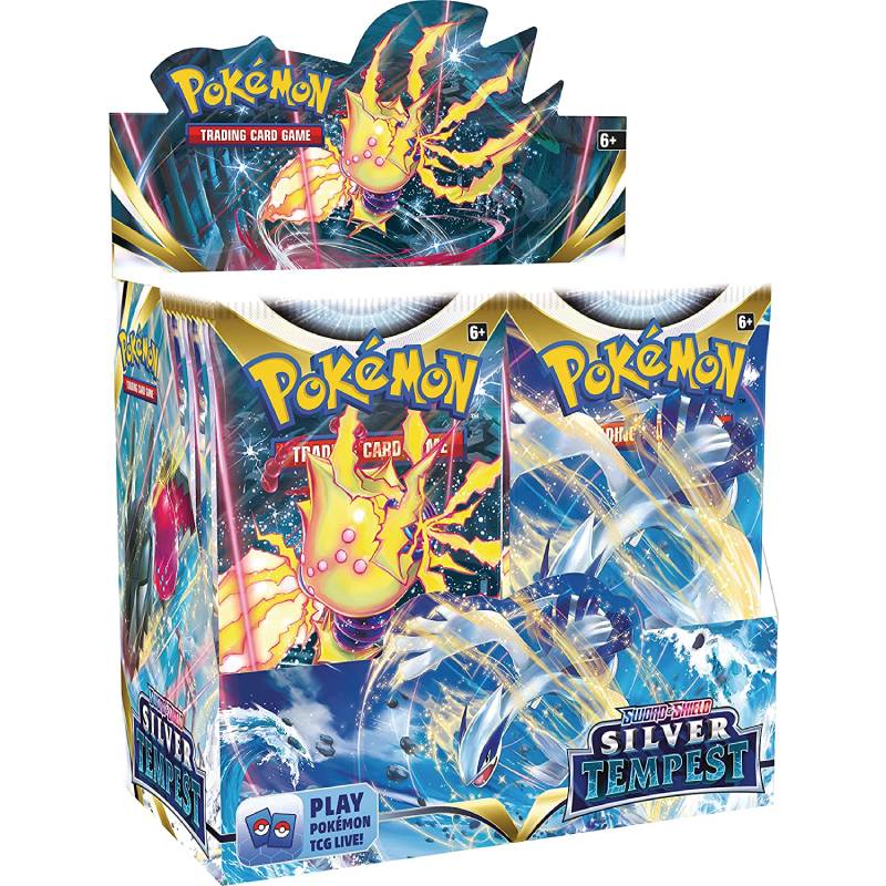 Pokemon Booster Box - Sword & Shield: Silver Tempest