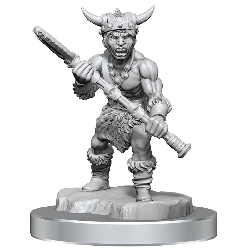 D&D Unpainted Minis Wave 18 - Halfling Barbarians ( 90412 )