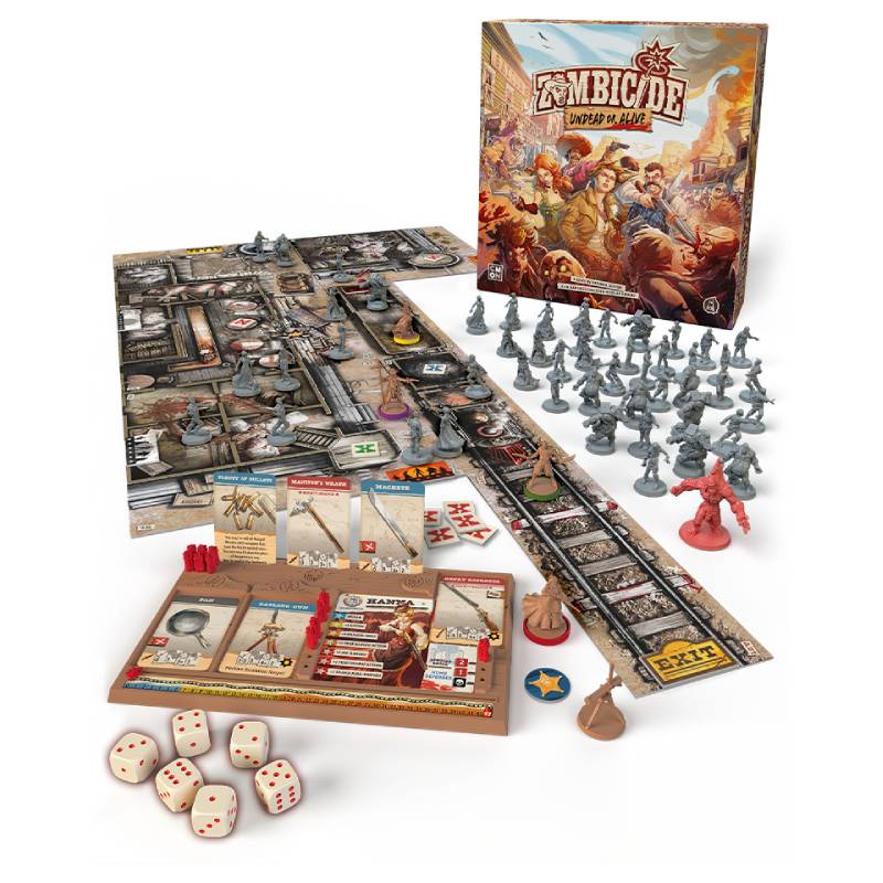 Zombicide - Undead or Alive