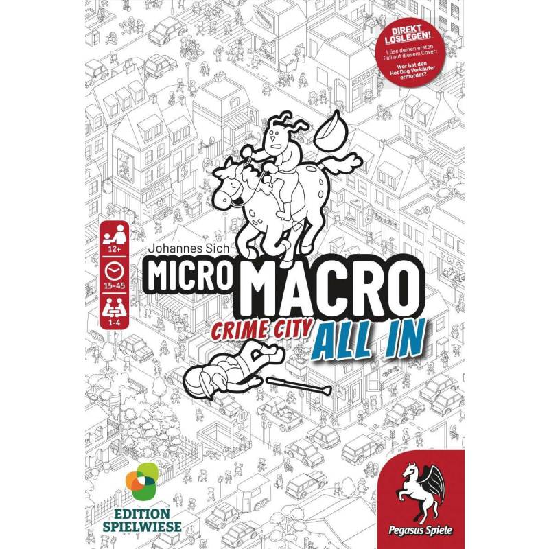 MicroMacro: Crime City – All In