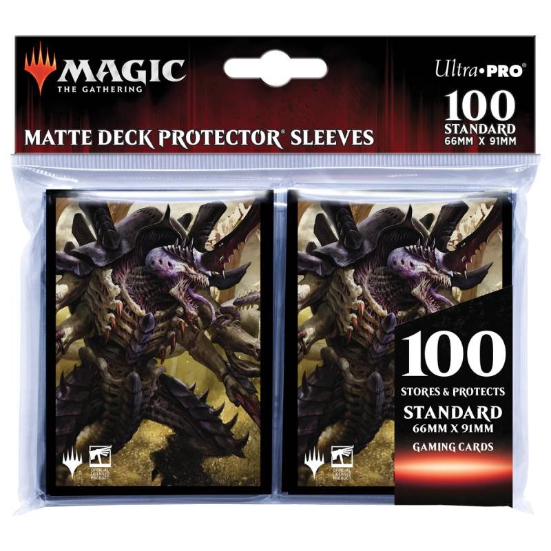 Ultra Pro 40K Commander - The Swarmlord (100Ct)