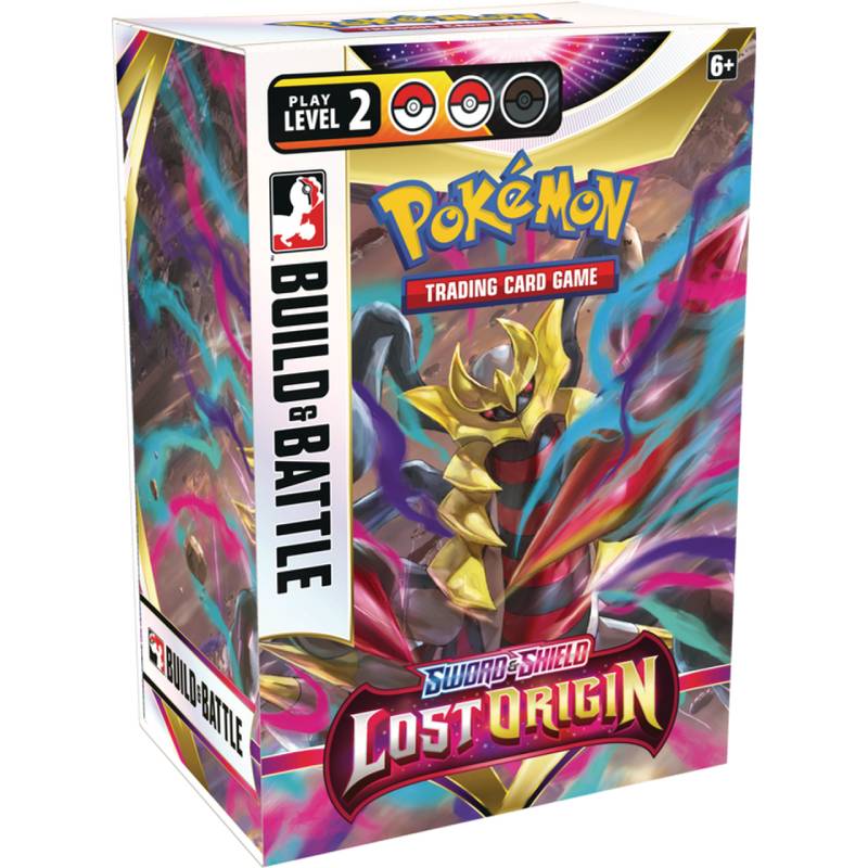 Pokemon Build & Battle Box - Sword and Shield: Lost Origin