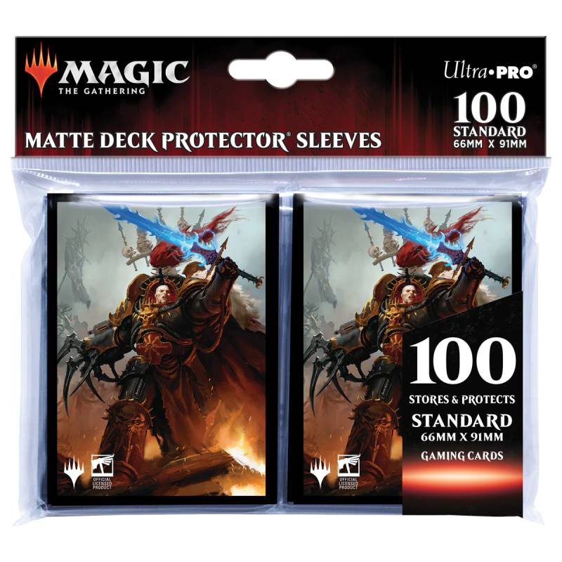 Ultra Pro 40K Commander - Abaddon the Despoiler (100Ct)