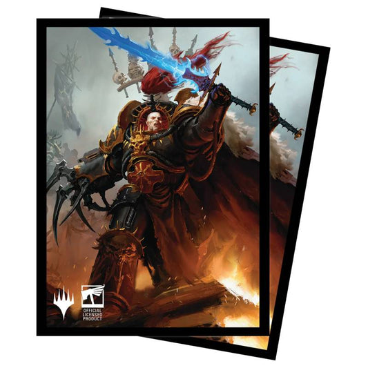 Ultra Pro 40K Commander - Abaddon the Despoiler (100Ct)