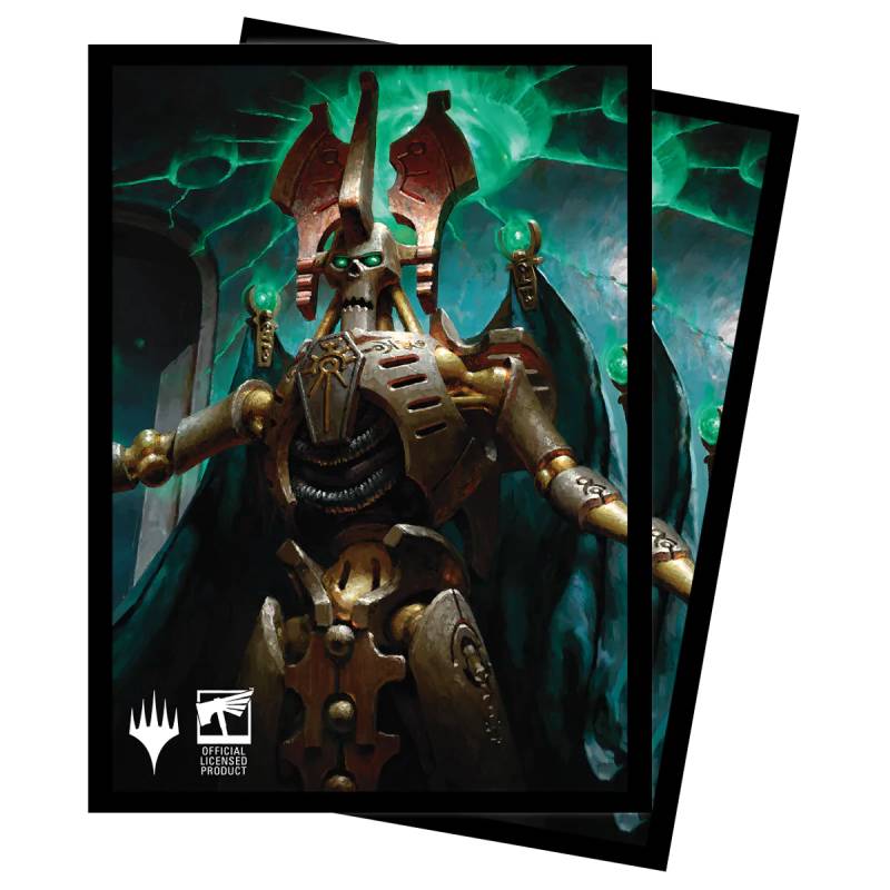 Ultra Pro 40K Commander - Szarekh, the Silent King (100Ct)