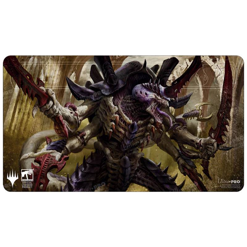 Ultra Pro - Warhammer 40K Commander Playmat - The Swarmlord Standard Gaming