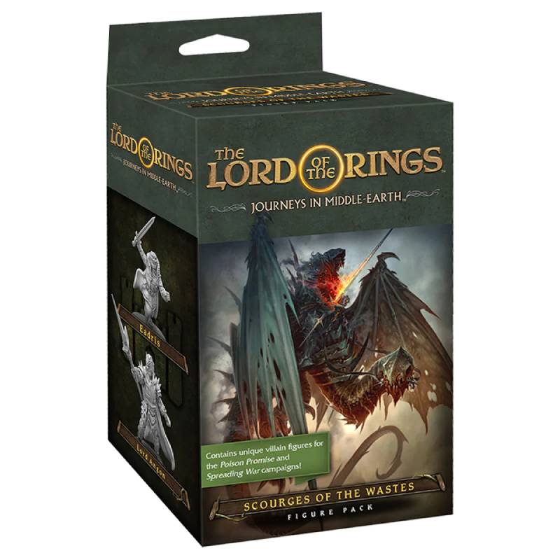 The Lord of the Rings: Journeys in Middle Earth - Journeys in Middle-Earth: Scourges of the Wastes Figure Pack