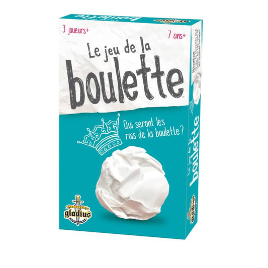 Le jeu de la boulette