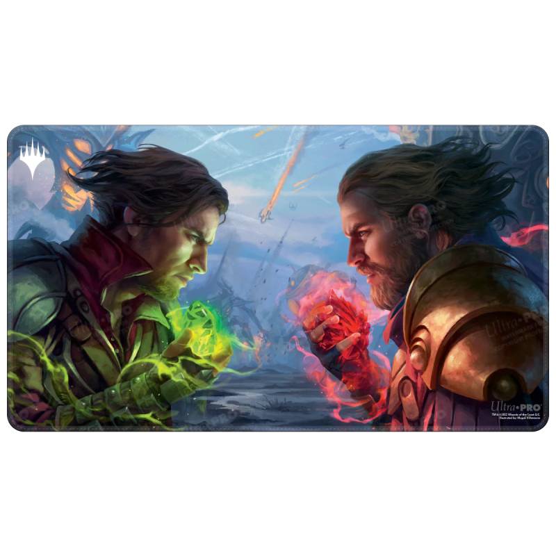 The Brothers' War Gix’s Command Standard Gaming Playmat for Magic: The Gathering