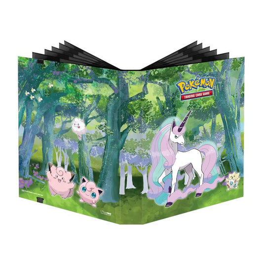 Gallery Series Enchanted Glade 9-Pocket PRO-Binder for Pokémon