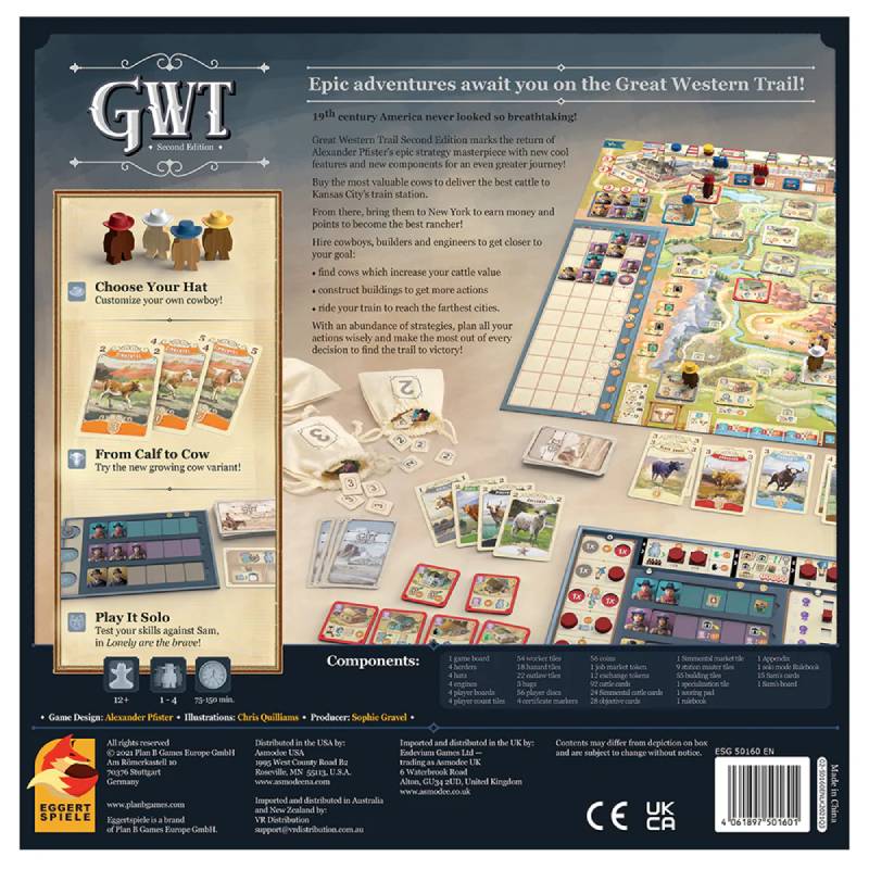 Great Western Trail 2nd Edition