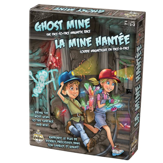 La mine hantée