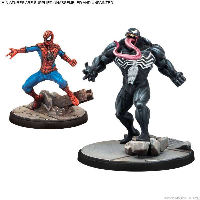 Marvel Crisis Protocol - Web Warriors Affiliation Pack ( CP146 )