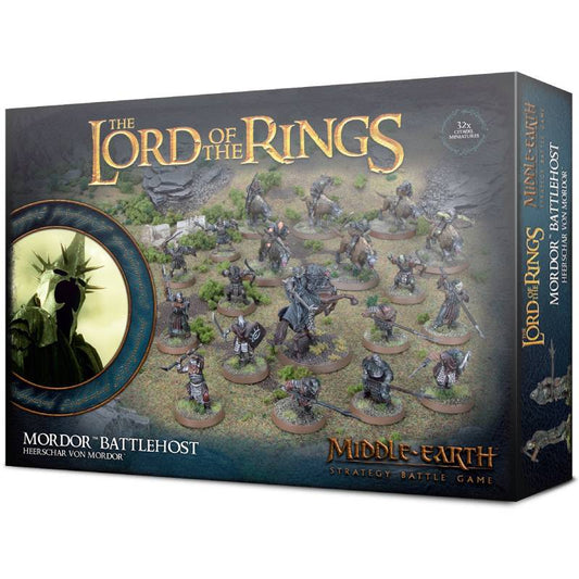 Middle-Earth: Mordor Battlehost ( 30-73 )