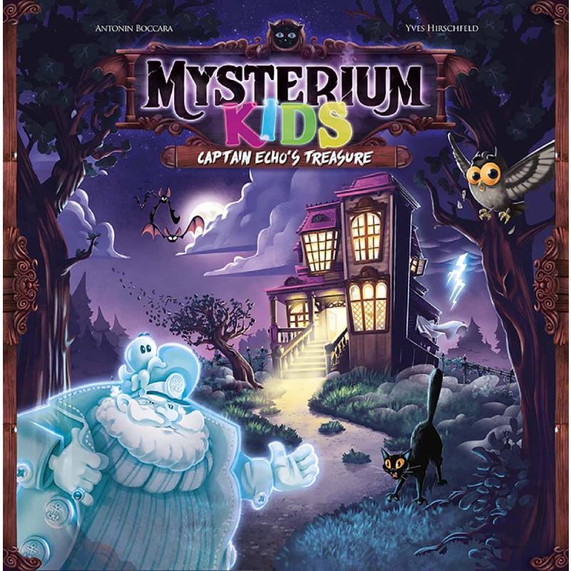 Mysterium Kids - Captain Echo's Treasure / Le trésor du capitaine Bouh