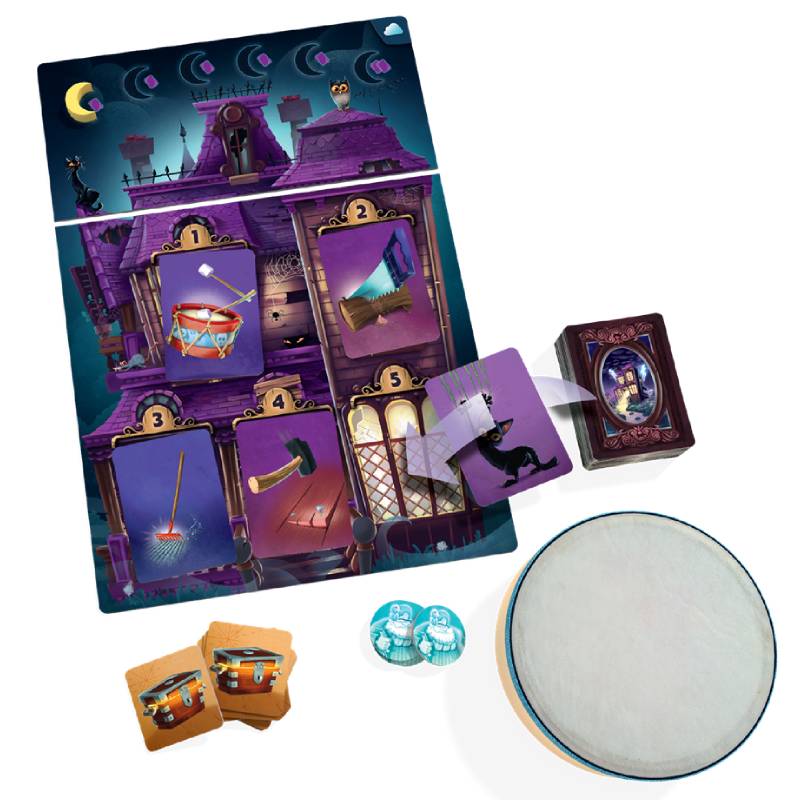 Mysterium Kids - Captain Echo's Treasure / Le trésor du capitaine Bouh