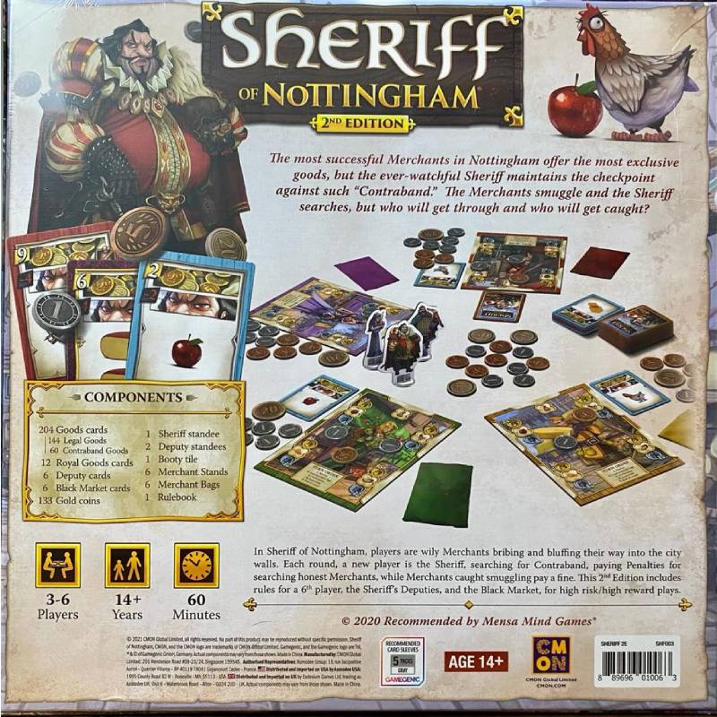 Sheriff of Nottingham 2nd Edition