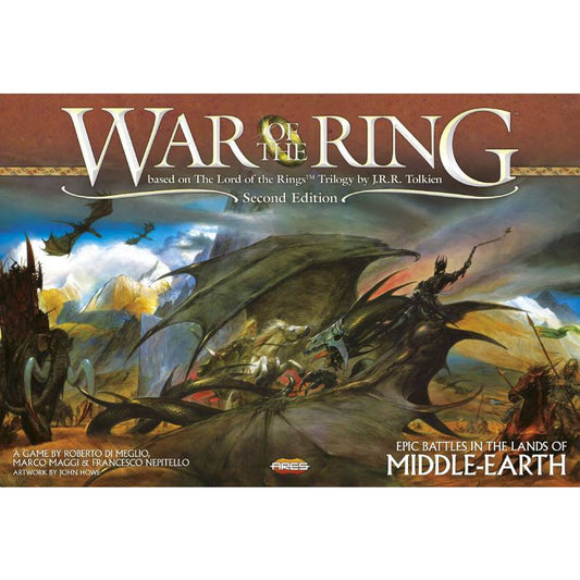 War of the ring: Second edition