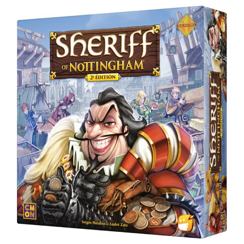 Sheriff of Nottingham 2nd Edition