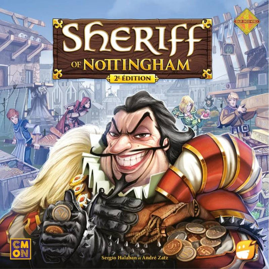 Sheriff of Nottingham 2nd Edition