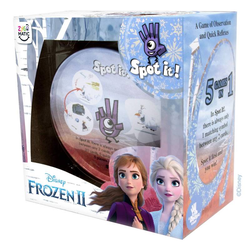 Spot it! Frozen 2