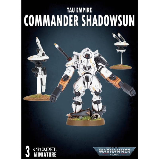 Tau Empire Commander Shadowsun ( 56-29-R ) - Used