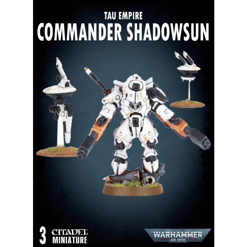 Tau Empire - Commander Shadowsun ( 56-29-R )