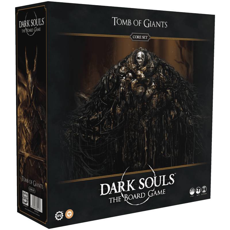 Dark Souls: The Board Game - Tomb of Giants