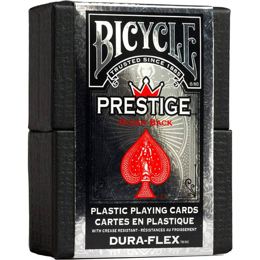 Bicycle Deck Prestige (100% Plastic)