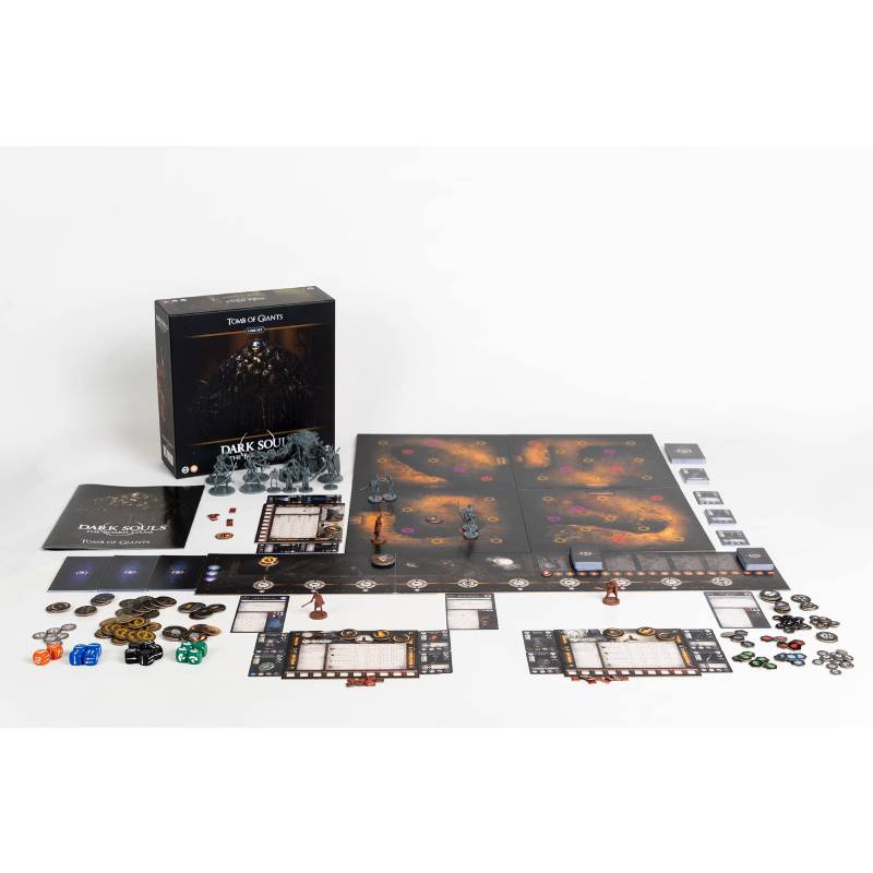 Dark Souls: The Board Game - Tomb of Giants