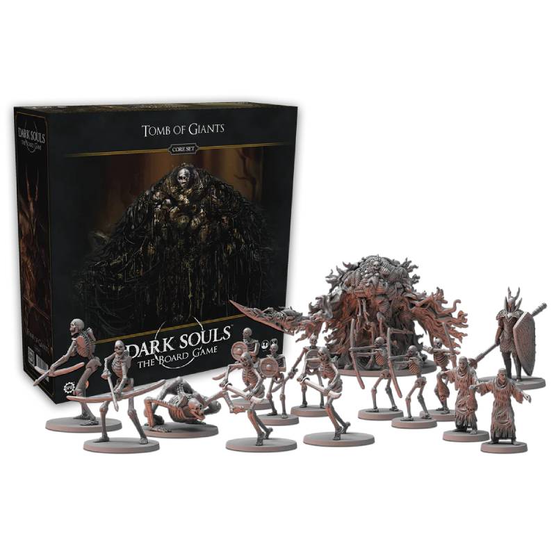 Dark Souls: The Board Game - Tomb of Giants