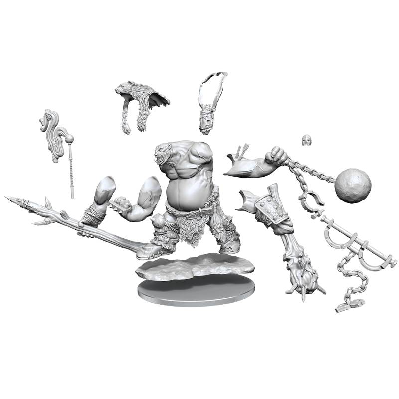 D&D Unpainted Minis Frameworks - Ogre ( 75057 )