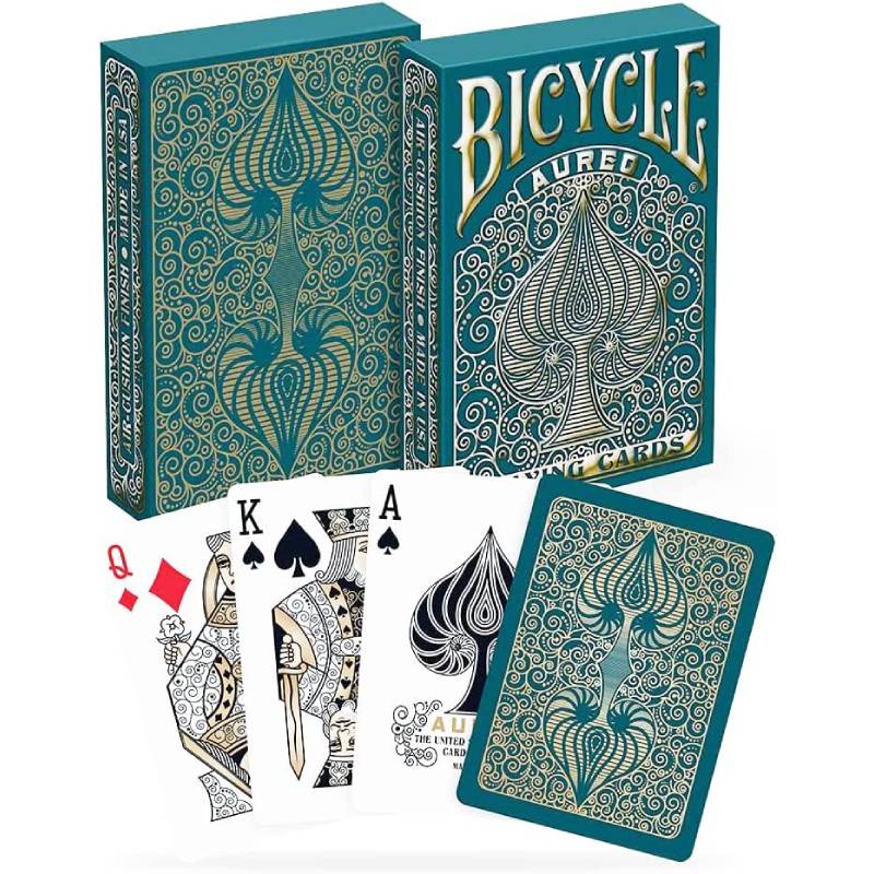 Bicycle Deck Aureo