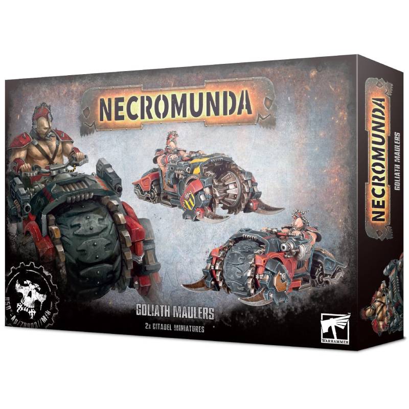 Necromunda - Goliath Maulers ( 301-07 )