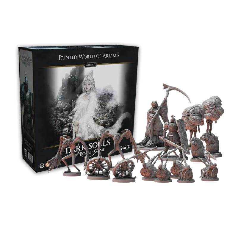 Dark Souls: The Board Game - Painted World of Ariamis