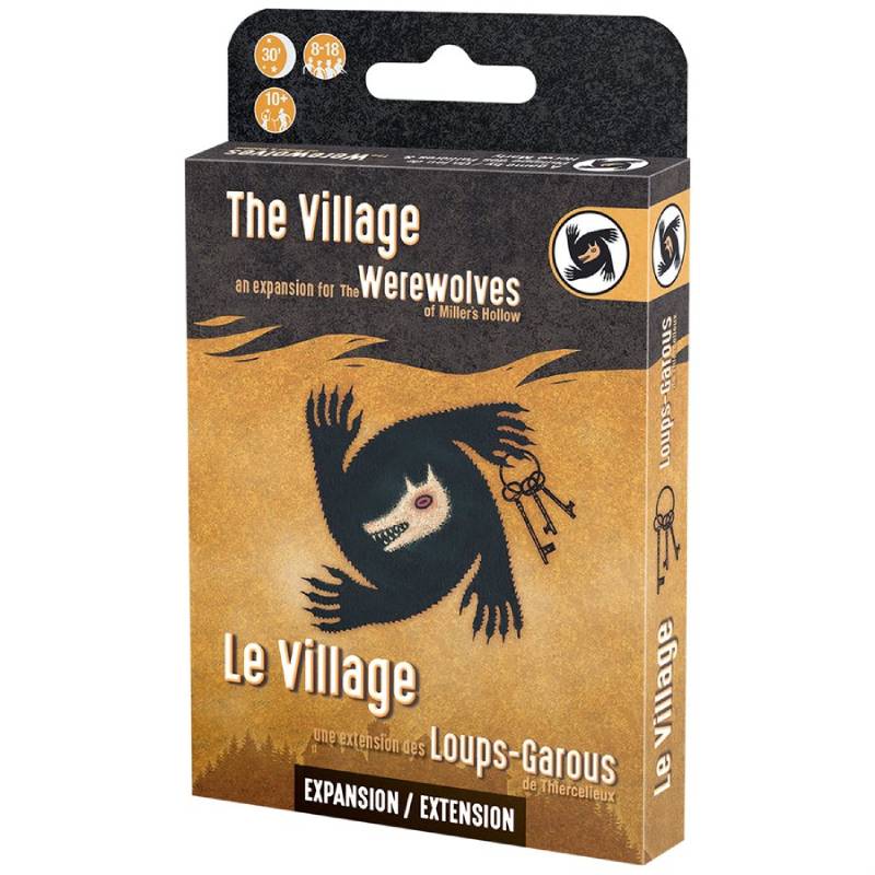 The Werewolves of Miller's Hollow: The Village - Loups-Garous de Thiercelieux: le village