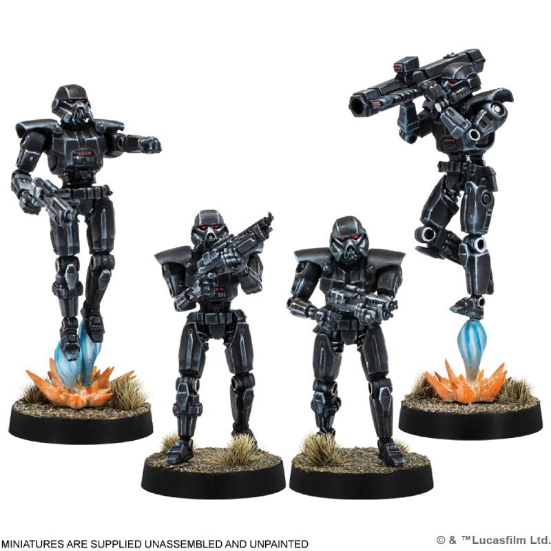 Star Wars: Legion - Dark Troopers Unit Expansion ( SWL103 )