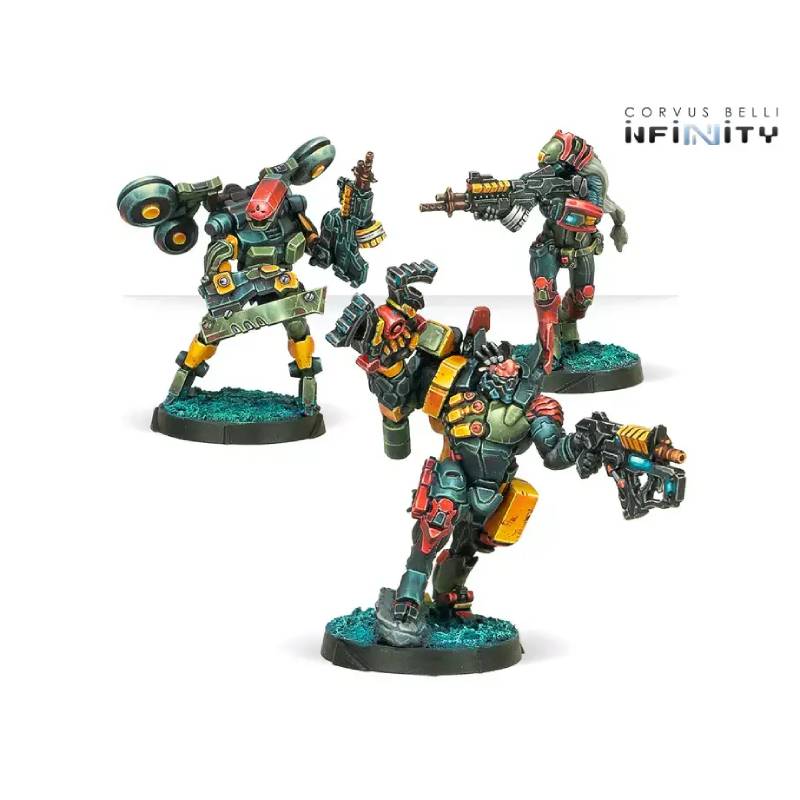 Infinity: Combined Army: Morat Expansion Pack Alpha (281623)