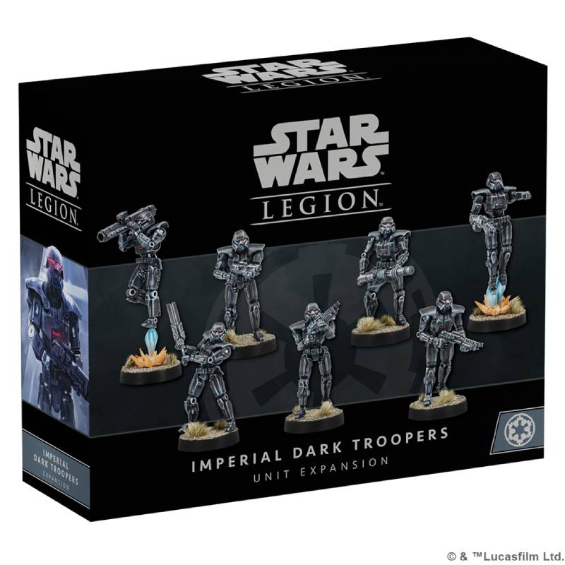 Star Wars: Legion - Dark Troopers Unit Expansion ( SWL103 )