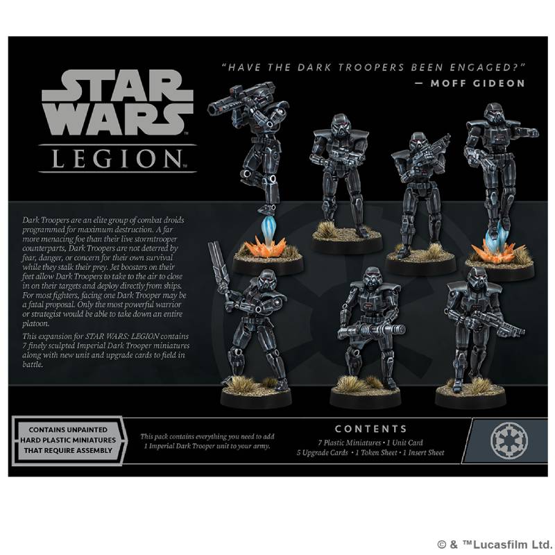 Star Wars: Legion - Dark Troopers Unit Expansion ( SWL103 )